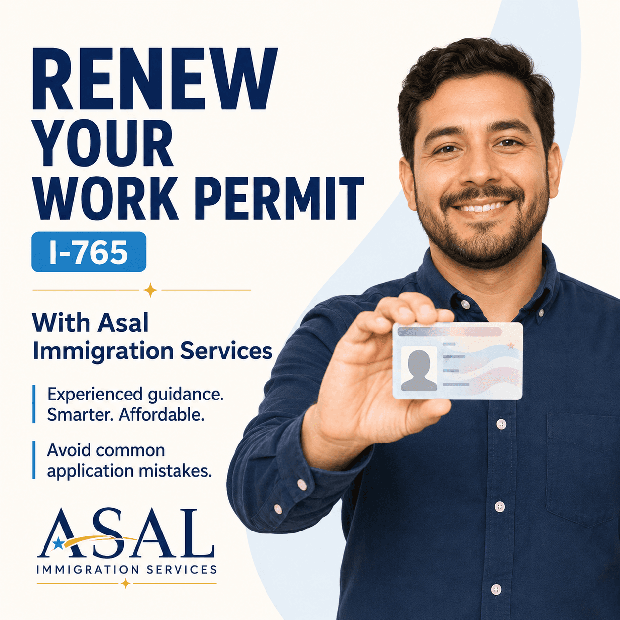 Work permit renewal service graphic